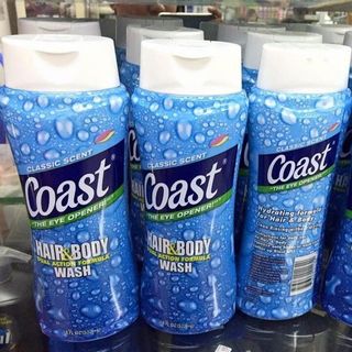Sữa tắm gội dạng Gel cho Nam