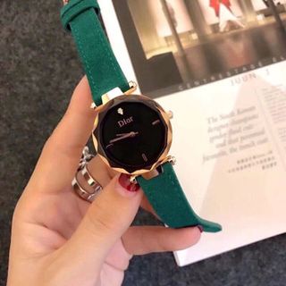 Đồng hồ dây da lộn