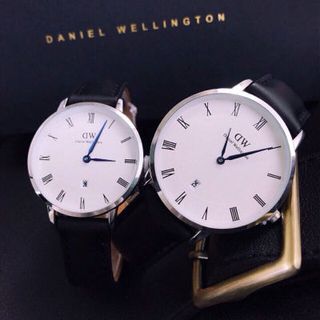 Đồng hồ cặp dây da