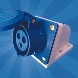 ổ công nghiệp cố định 3 chân 16A