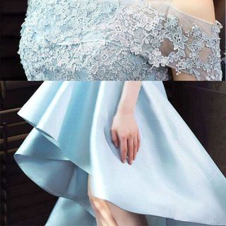 ĐẦM XÒE ĐUÔI TÔM CỰC ĐẸP