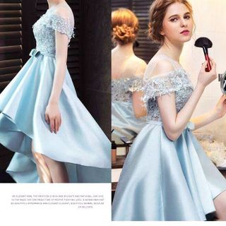 ĐẦM XÒE ĐUÔI TÔM CỰC ĐẸP