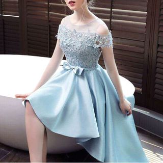 ĐẦM XÒE ĐUÔI TÔM CỰC ĐẸP