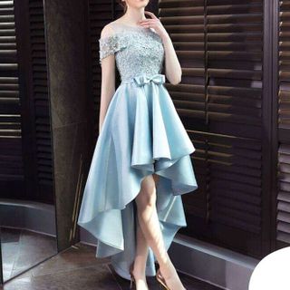 ĐẦM XÒE ĐUÔI TÔM CỰC ĐẸP