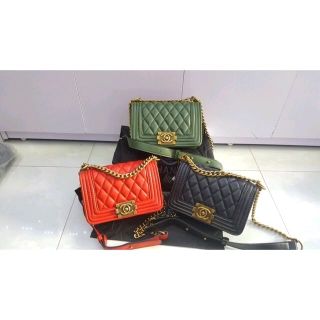 Túi khóa đồng X size 20