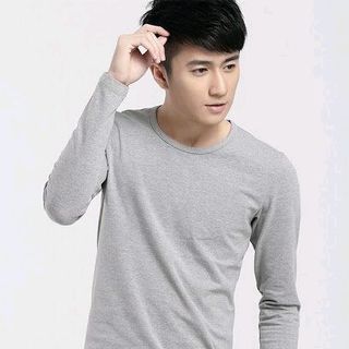 thun tay dài trơn