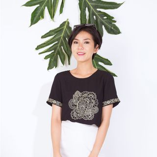 - Áo công sở nữ M Collection A6792