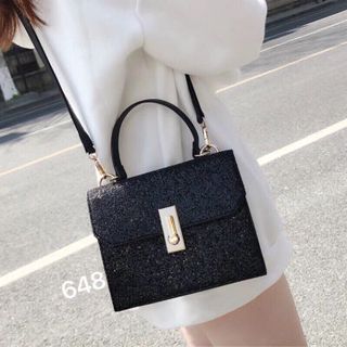 túi khoá xoay kim tuyến sang chảnh