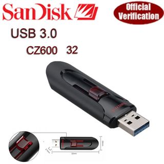 Sandisk - USB Sandisk CZ600 30 - 32GB giá sỉ