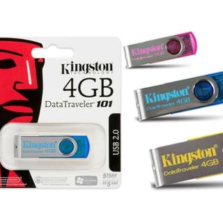 Kingston - USB Kingston L1 - 4GB - chất liệu nhựa giá sỉ