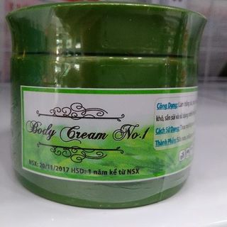 Kem body cream no1 siêu trắng