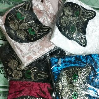 áo nhung quảng châu lô 5 màu 75k áo