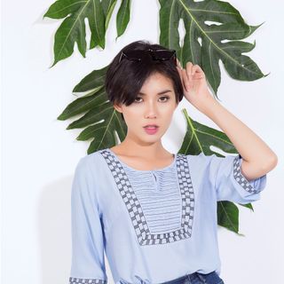 - Áo công sở nữ M Collection A6722