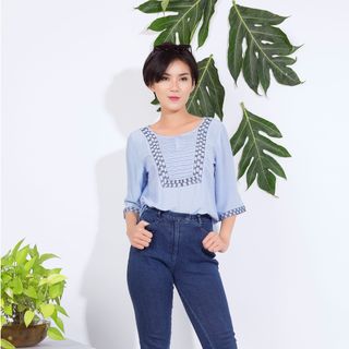- Áo công sở nữ M Collection A6722