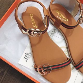giày sandal bệt nữ