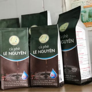 Cafe Lê Nguyên Organic sạch - nguyên chất 100