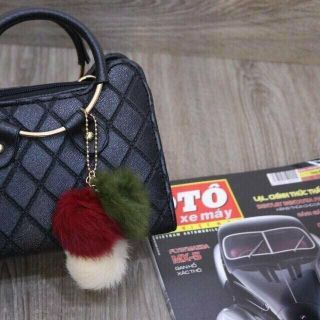 TÚI XÁCH NỮ VÒNG SẮT BÔNG LÁ