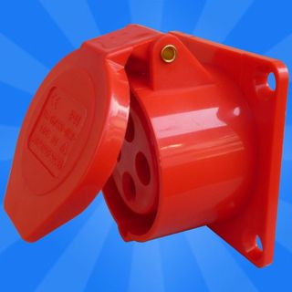 ổ âm công nghiệp 4 chân 16A