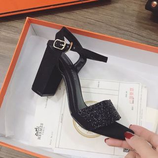 giày sandal kim tuyên