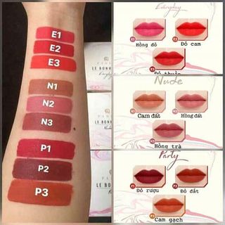 Sỉ set son Peria chuẩn
