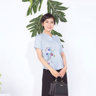 - Áo công sở nữ M Collection A6776