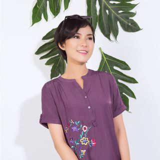 - Áo công sở nữ M Collection A6776