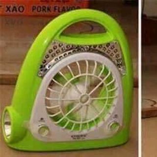quạt tích điện 3in1 giá sỉ