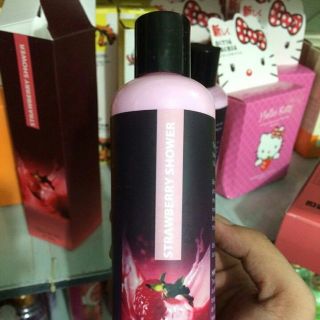 SỮA TẤM TRẮNG HẤP LẠNH DÂU TÂY