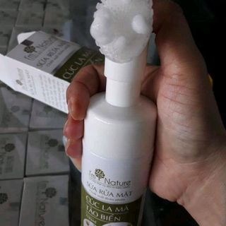sữa rửa mặt cúc la mã tảo biển