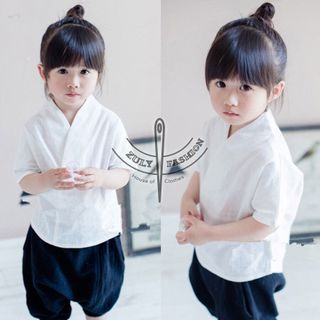 Bán buôn bỏ sỉ Set áo quần Yukata cho bé trẻ em giá rẻ nhất chất vải đũi