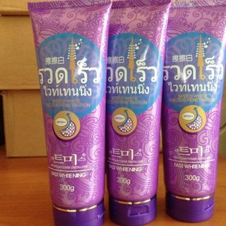 Dưỡng Tím trắng da Thái Lan