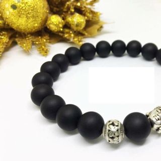 Vòng tay đá tektic mix charm si thường - MSP 591