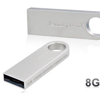 Kingston - USB Kingston L1 - 8GB - chất liệu nhôm