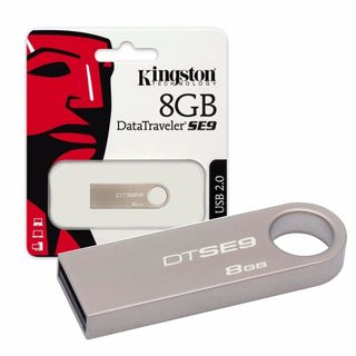 Kingston - USB Kingston L1 - 8GB - chất liệu nhôm