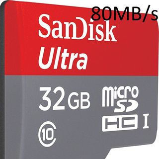 Sandisk - Thẻ nhớ TF Sandisk 80mb/s - 32GB giá sỉ