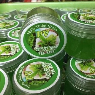 Gel lột mụn trà xanh
