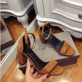 giày sandal hạt cổ chân