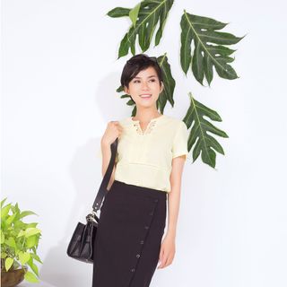 - Áo công sở nữ M Collection A6721