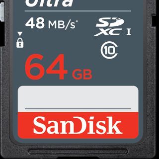 Sandisk - Thẻ nhớ SD Sandisk 48mb/s - 64GB giá sỉ