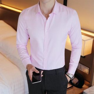 Áo Sơ Mi Nam Hàn Quốc