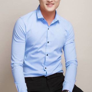 Áo Sơ Mi Nam Hàn Quốc