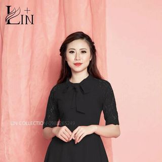 đầm phối ren giá sỉ