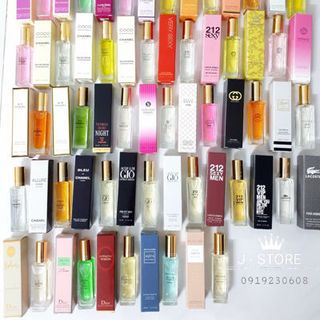 Nước Hoa Pháp Mini