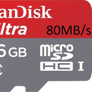 Sandisk - Thẻ nhớ TF Sandisk 80mb/s - 16GB giá sỉ