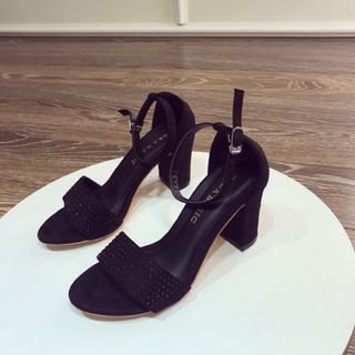 giày sandal got vuông bản xoàn