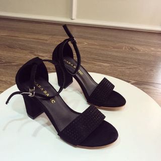 giày sandal got vuông bản xoàn