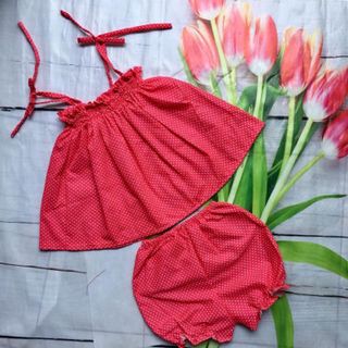 đồ bộ hè bé gái