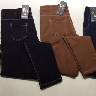 Quần Legging giả jean Pli - 80k