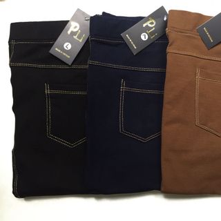 Quần Legging giả jean Pli - 80k
