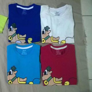 Áo thun bé trai XKGAP 100 cotton